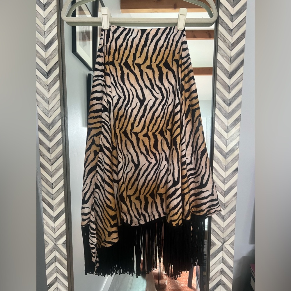 VIX Hermanny animal print cover up!